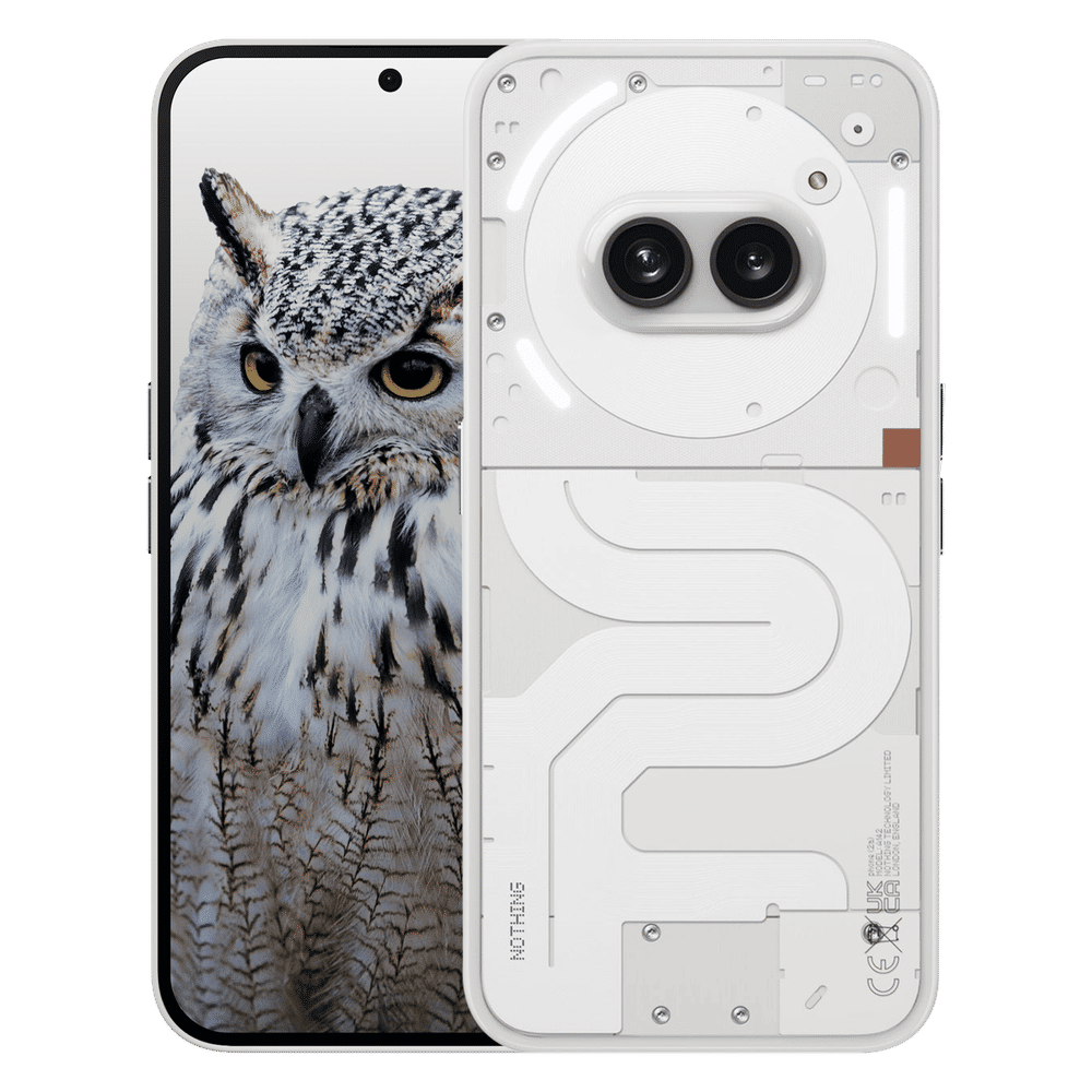 Buy Nothing Phone 2a 5G (8GB RAM, 256GB, White) Online Croma